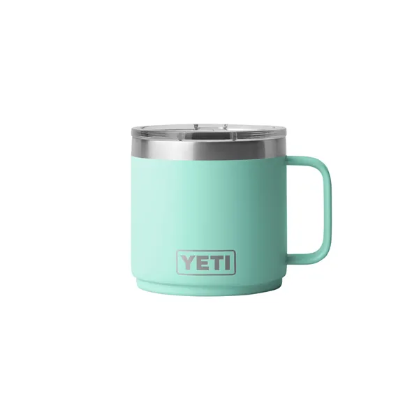 YETI® Rambler® 14 oz Stackable Mug with DuraSip™ Ceramic ... - YETI® Rambler® 14 oz Stackable Mug with DuraSip™ Ceramic ... - Image 27 of 35