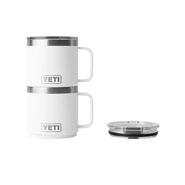 YETI® Rambler® 14 oz Stackable Mug with DuraSip™ Ceramic ... - YETI® Rambler® 14 oz Stackable Mug with DuraSip™ Ceramic ... - Image 30 of 35