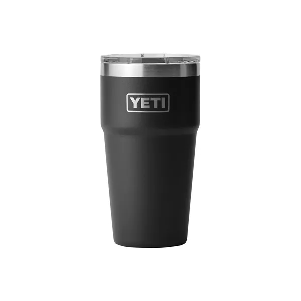 YETI® Rambler® 20 oz Stackable Cup with MagSlider™ Lid - YETI® Rambler® 20 oz Stackable Cup with MagSlider™ Lid - Image 3 of 16