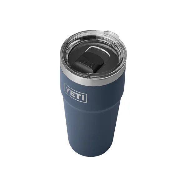 YETI® Rambler® 20 oz Stackable Cup with MagSlider™ Lid - YETI® Rambler® 20 oz Stackable Cup with MagSlider™ Lid - Image 5 of 16