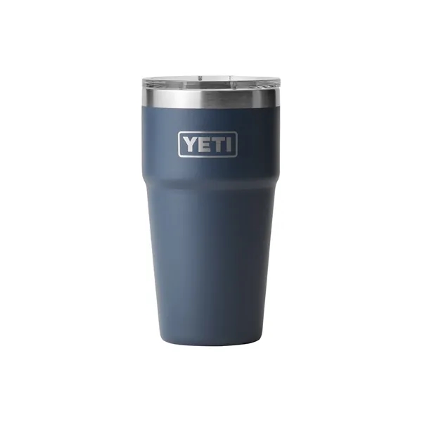 YETI® Rambler® 20 oz Stackable Cup with MagSlider™ Lid - YETI® Rambler® 20 oz Stackable Cup with MagSlider™ Lid - Image 7 of 16