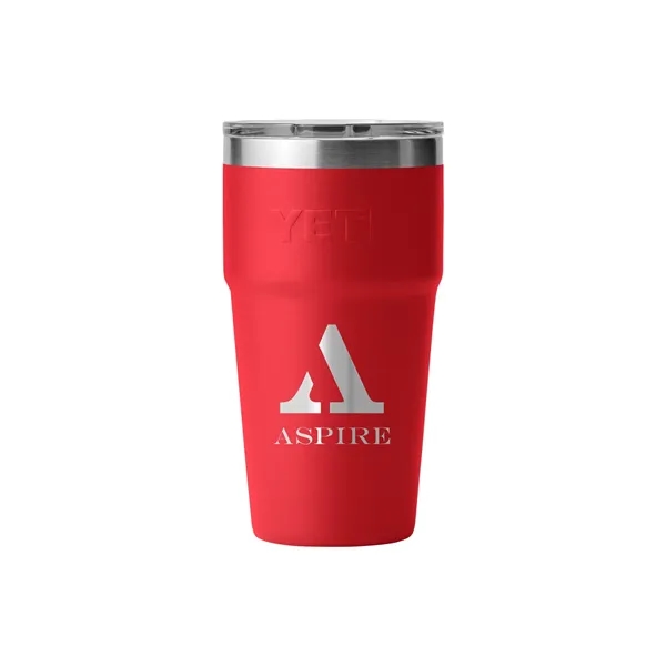YETI® Rambler® 20 oz Stackable Cup with MagSlider™ Lid - YETI® Rambler® 20 oz Stackable Cup with MagSlider™ Lid - Image 10 of 16