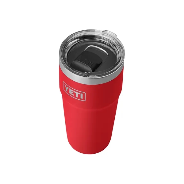 YETI® Rambler® 20 oz Stackable Cup with MagSlider™ Lid - YETI® Rambler® 20 oz Stackable Cup with MagSlider™ Lid - Image 11 of 16
