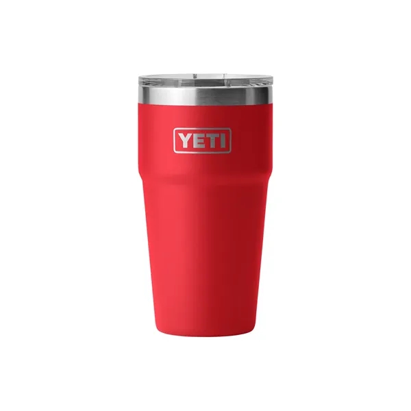 YETI® Rambler® 20 oz Stackable Cup with MagSlider™ Lid - YETI® Rambler® 20 oz Stackable Cup with MagSlider™ Lid - Image 12 of 16