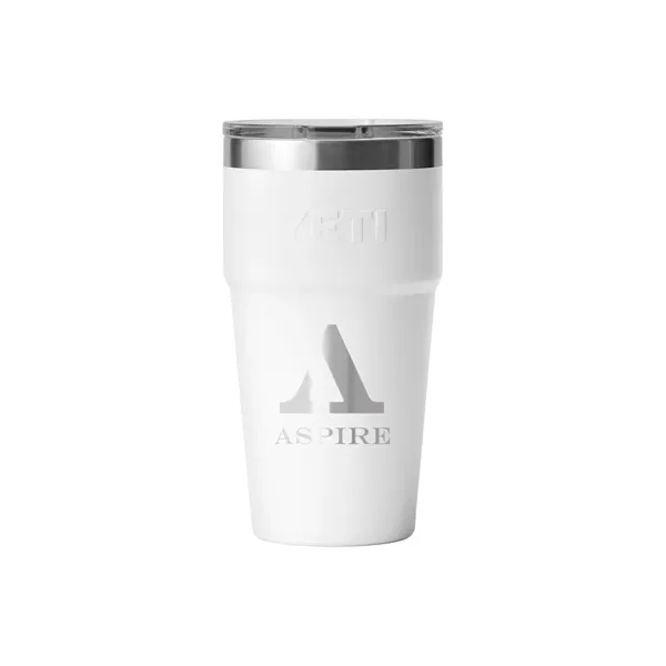 YETI® Rambler® 20 oz Stackable Cup with MagSlider™ Lid - YETI® Rambler® 20 oz Stackable Cup with MagSlider™ Lid - Image 13 of 16