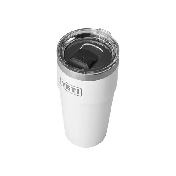 YETI® Rambler® 20 oz Stackable Cup with MagSlider™ Lid - YETI® Rambler® 20 oz Stackable Cup with MagSlider™ Lid - Image 14 of 16