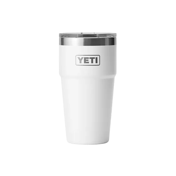 YETI® Rambler® 20 oz Stackable Cup with MagSlider™ Lid - YETI® Rambler® 20 oz Stackable Cup with MagSlider™ Lid - Image 15 of 16