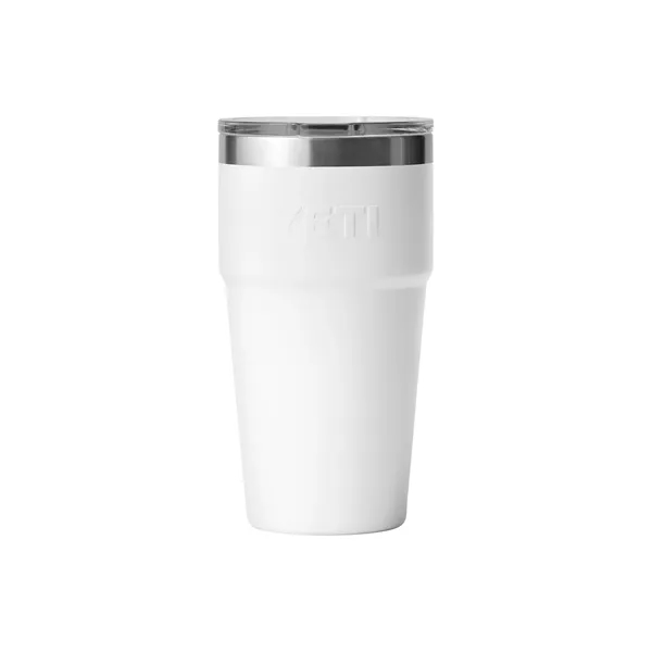 YETI® Rambler® 20 oz Stackable Cup with MagSlider™ Lid - YETI® Rambler® 20 oz Stackable Cup with MagSlider™ Lid - Image 16 of 16