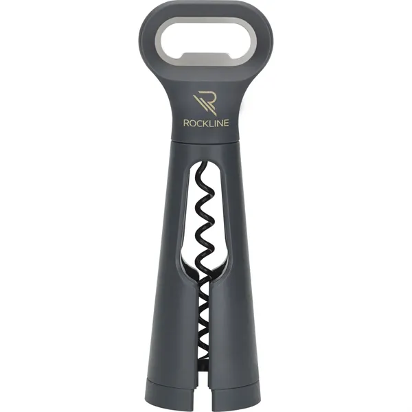 Joseph Joseph® BarStar 3-in-1 Gray Corkscrew - Joseph Joseph® BarStar 3-in-1 Gray Corkscrew - Image 0 of 9