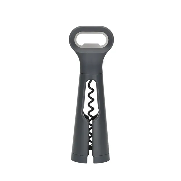 Joseph Joseph® BarStar 3-in-1 Gray Corkscrew - Joseph Joseph® BarStar 3-in-1 Gray Corkscrew - Image 2 of 9