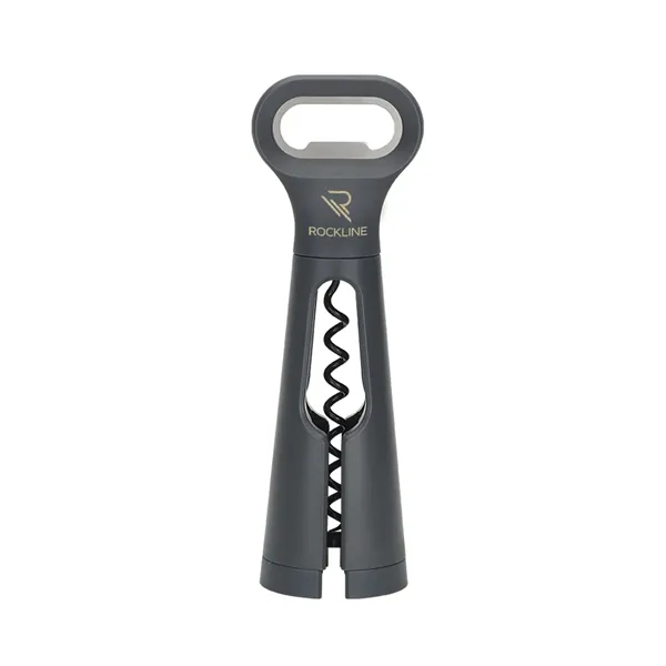 Joseph Joseph® BarStar 3-in-1 Gray Corkscrew - Joseph Joseph® BarStar 3-in-1 Gray Corkscrew - Image 3 of 9