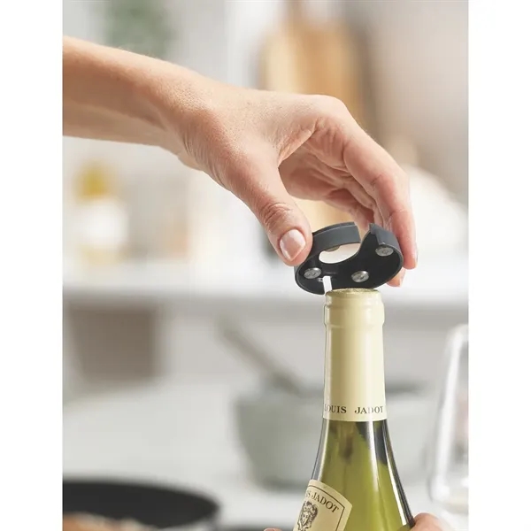 Joseph Joseph® BarStar 3-in-1 Gray Corkscrew - Joseph Joseph® BarStar 3-in-1 Gray Corkscrew - Image 8 of 9