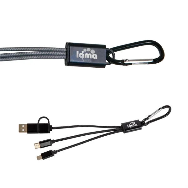 Libra 4-in-1 Charging Cable Set - Libra 4-in-1 Charging Cable Set - Image 8 of 27