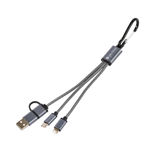 Libra 4-in-1 Charging Cable Set - Libra 4-in-1 Charging Cable Set - Image 24 of 27