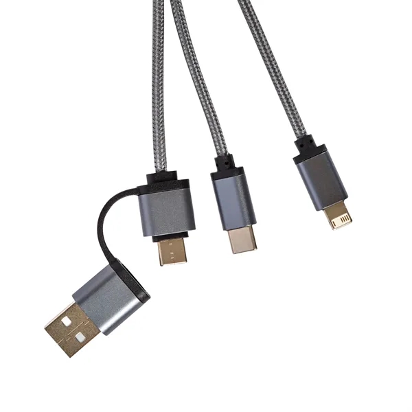 Libra 4-in-1 Charging Cable Set - Libra 4-in-1 Charging Cable Set - Image 27 of 27