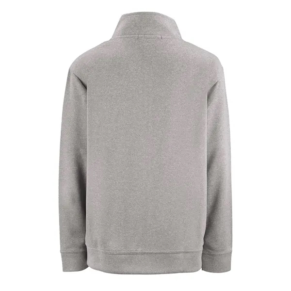 Custom Clique Lift Solution-dyed Performance Youth Full Zip Swea...