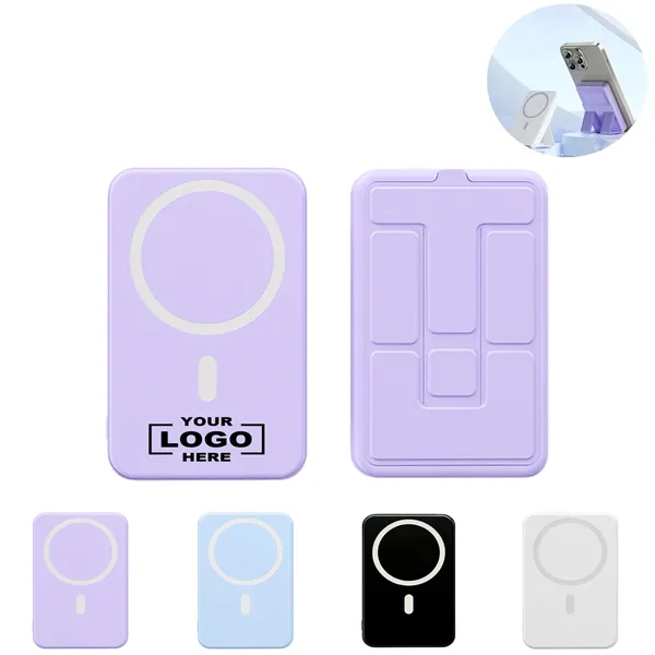Portable Magnetic MagStand Charger Power Bank - Portable Magnetic MagStand Charger Power Bank - Image 0 of 8