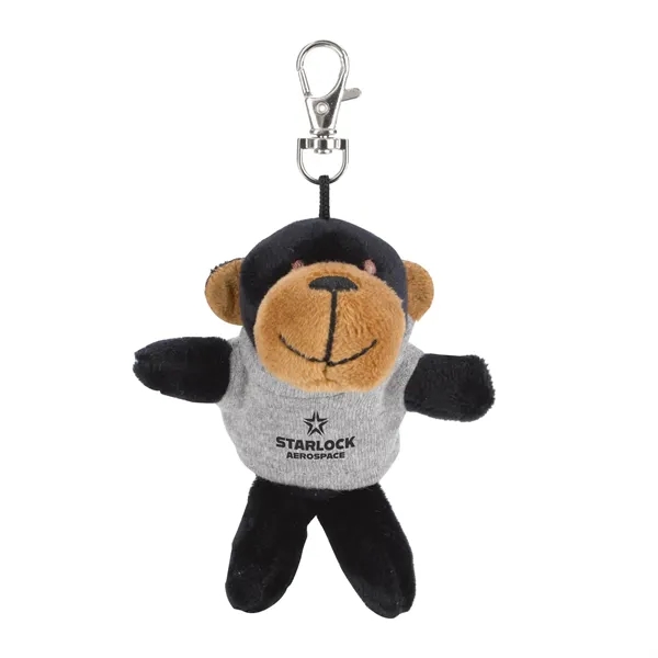 Chelsea Teddy Bear™ Wild Bunch Key Tags - 4" to 4.5" Plush - Chelsea Teddy Bear™ Wild Bunch Key Tags - 4" to 4.5" Plush - Image 5 of 25
