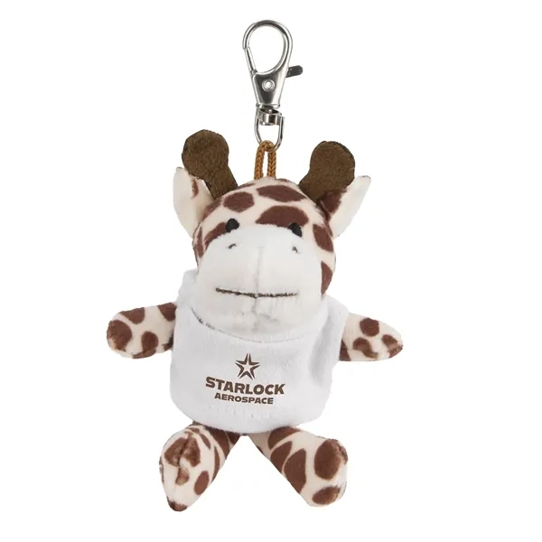Chelsea Teddy Bear™ Wild Bunch Key Tags - 4" to 4.5" Plush - Chelsea Teddy Bear™ Wild Bunch Key Tags - 4" to 4.5" Plush - Image 10 of 25