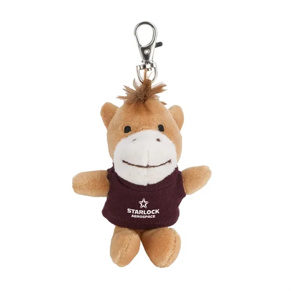 Chelsea Teddy Bear™ Wild Bunch Key Tags - 4" to 4.5" Plush - Chelsea Teddy Bear™ Wild Bunch Key Tags - 4" to 4.5" Plush - Image 11 of 25