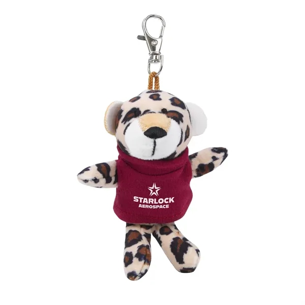 Chelsea Teddy Bear™ Wild Bunch Key Tags - 4" to 4.5" Plush - Chelsea Teddy Bear™ Wild Bunch Key Tags - 4" to 4.5" Plush - Image 12 of 25