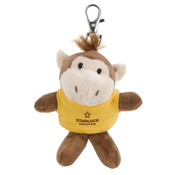 Chelsea Teddy Bear™ Wild Bunch Key Tags - 4" to 4.5" Plush - Chelsea Teddy Bear™ Wild Bunch Key Tags - 4" to 4.5" Plush - Image 14 of 25