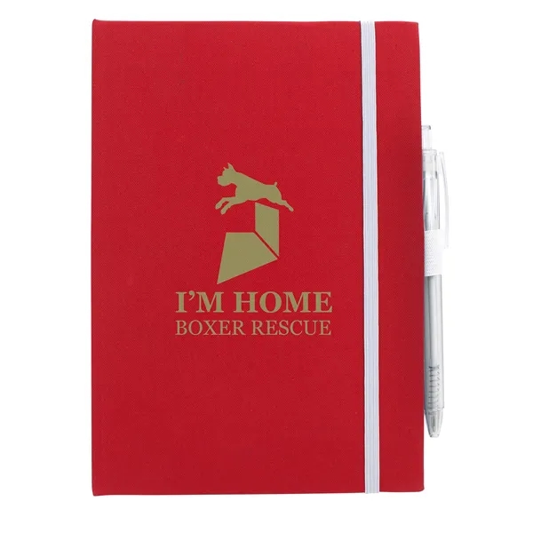 Good Value™ RPET Journal with RPET Pen - Good Value™ RPET Journal with RPET Pen - Image 0 of 22