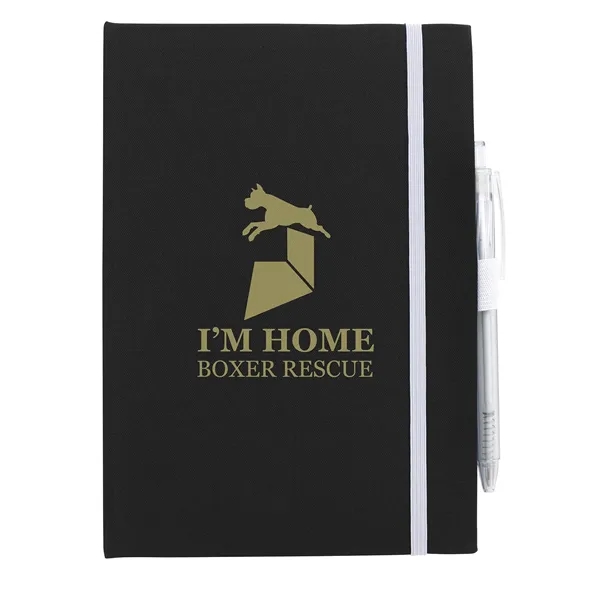 Good Value™ RPET Journal with RPET Pen - Good Value™ RPET Journal with RPET Pen - Image 1 of 22