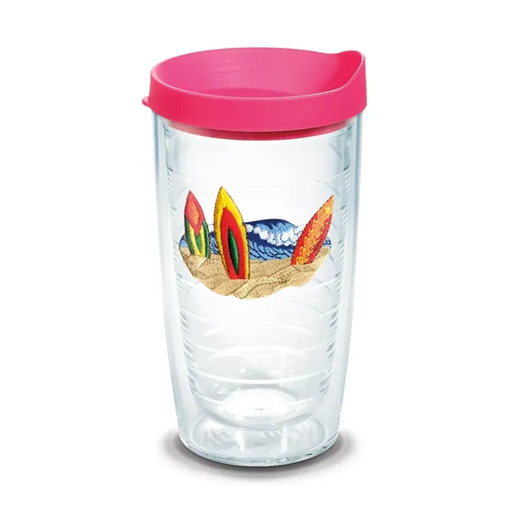 Tervis® Classic Tumbler Embroidered Emblem - 16 oz. - Tervis® Classic Tumbler Embroidered Emblem - 16 oz. - Image 0 of 30