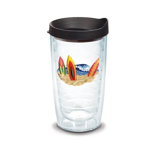 Tervis® Classic Tumbler Embroidered Emblem - 16 oz. - Tervis® Classic Tumbler Embroidered Emblem - 16 oz. - Image 1 of 30