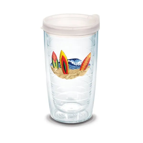 Tervis® Classic Tumbler Embroidered Emblem - 16 oz. - Tervis® Classic Tumbler Embroidered Emblem - 16 oz. - Image 3 of 30