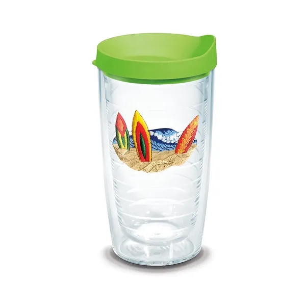Tervis® Classic Tumbler Embroidered Emblem - 16 oz. - Tervis® Classic Tumbler Embroidered Emblem - 16 oz. - Image 4 of 30