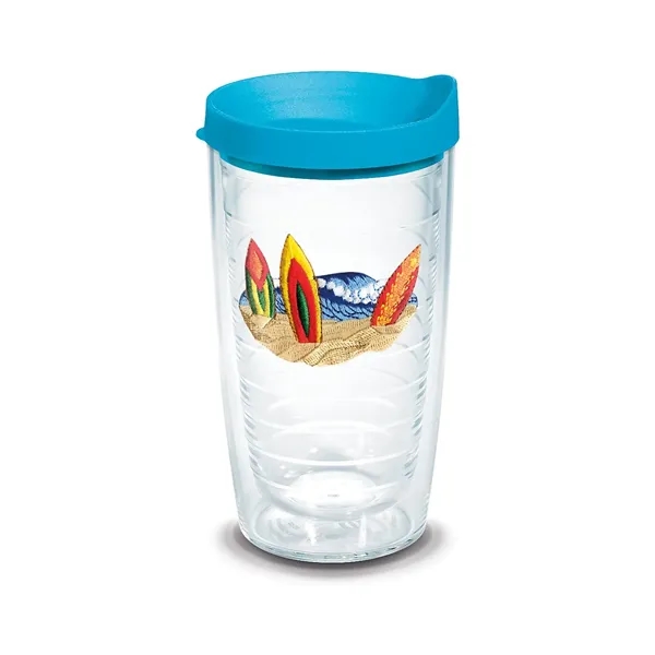 Tervis® Classic Tumbler Embroidered Emblem - 16 oz. - Tervis® Classic Tumbler Embroidered Emblem - 16 oz. - Image 9 of 30