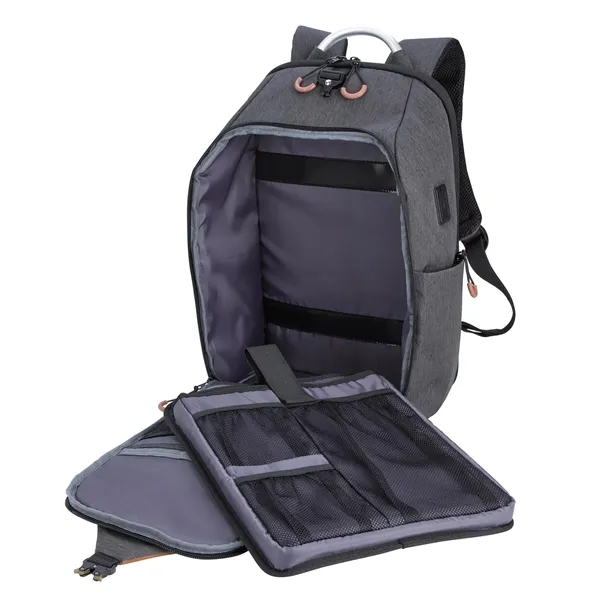 SCX Innovative Design™ Computer Backpack with USB Port - SCX Innovative Design™ Computer Backpack with USB Port - Image 1 of 31
