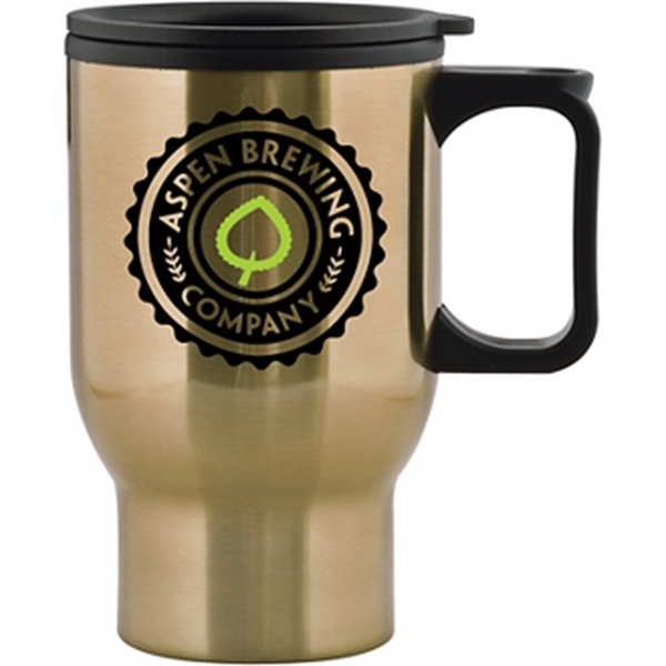 15 oz  Stainless Travel Mug - 15 oz  Stainless Travel Mug - Image 9 of 9