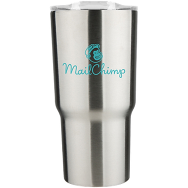 20 oz Chimp Double Wall Stainless Vacuum Tumbler - 20 oz Chimp Double Wall Stainless Vacuum Tumbler - Image 3 of 7