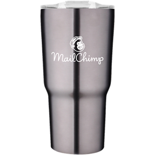 20 oz Chimp Double Wall Stainless Vacuum Tumbler - 20 oz Chimp Double Wall Stainless Vacuum Tumbler - Image 4 of 7