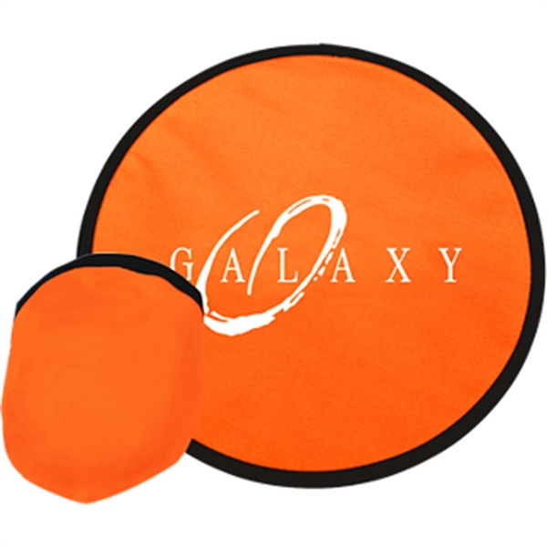 Flying Disc with Pouch