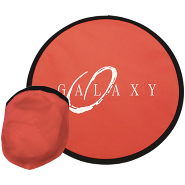 Flying Disc with Pouch
