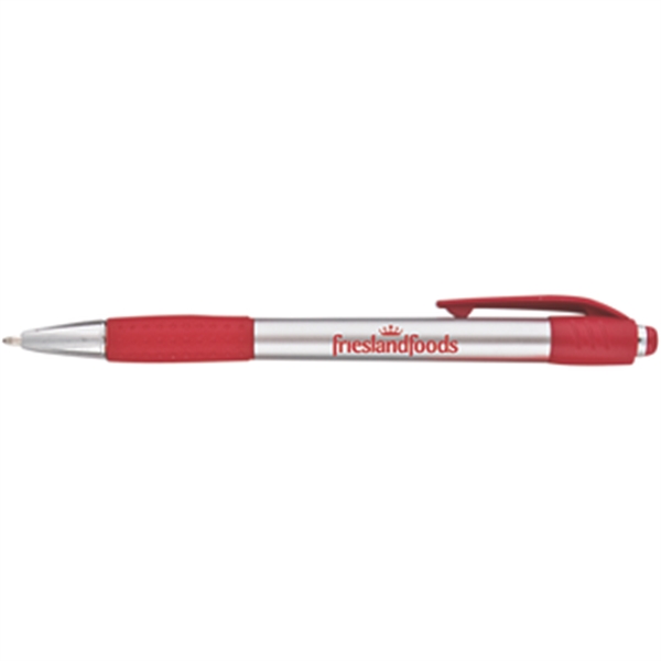 Silver Pen w/ Colored Gripper - Silver Pen w/ Colored Gripper - Image 7 of 7
