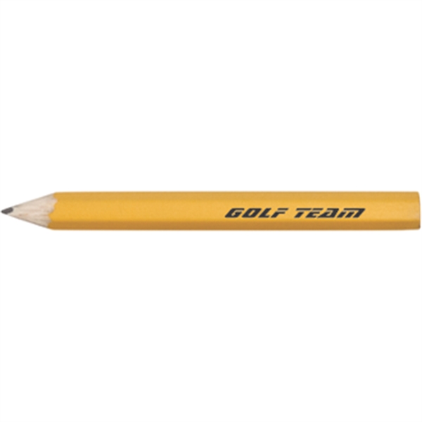 Hex Wooden Golf Pencil - Hex Wooden Golf Pencil - Image 5 of 5
