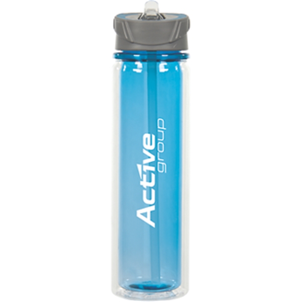 20 oz  Double Wall Tritan Water Bottle - 20 oz  Double Wall Tritan Water Bottle - Image 2 of 5