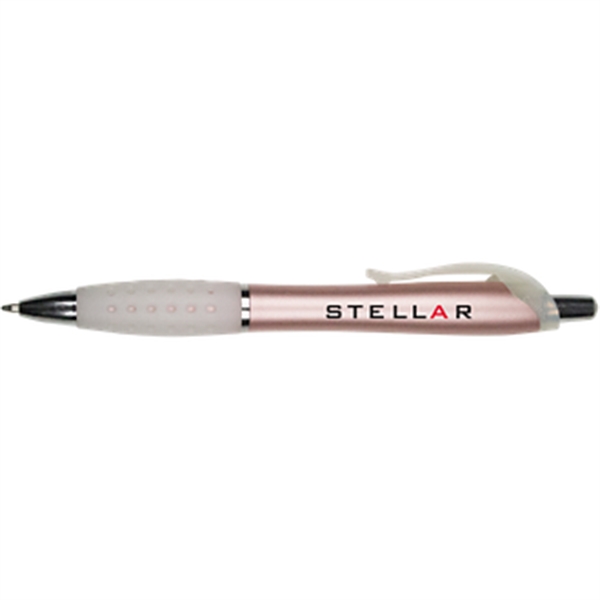 Pearlescent Pen w/Black Gripper - Pearlescent Pen w/Black Gripper - Image 6 of 10