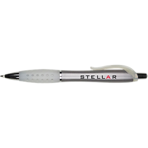 Pearlescent Pen w/Black Gripper - Pearlescent Pen w/Black Gripper - Image 7 of 10