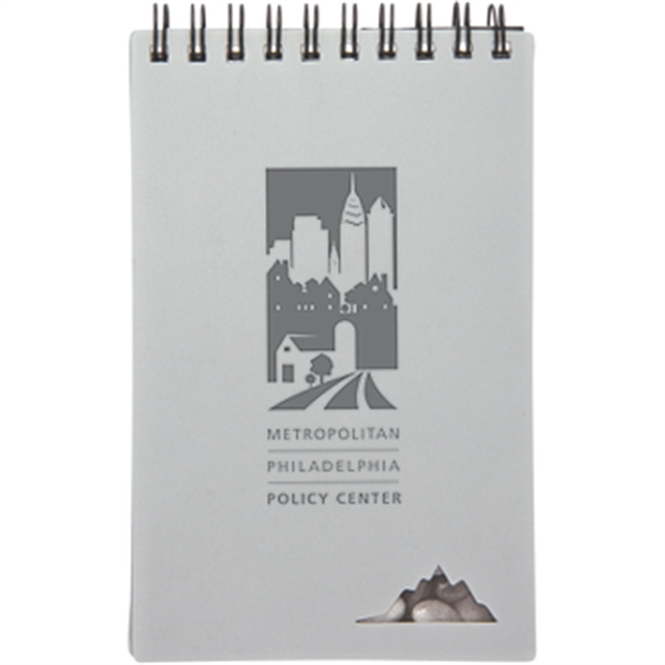 3-1/2" x 5" Stone Paper Jotter - 3-1/2" x 5" Stone Paper Jotter - Image 3 of 3