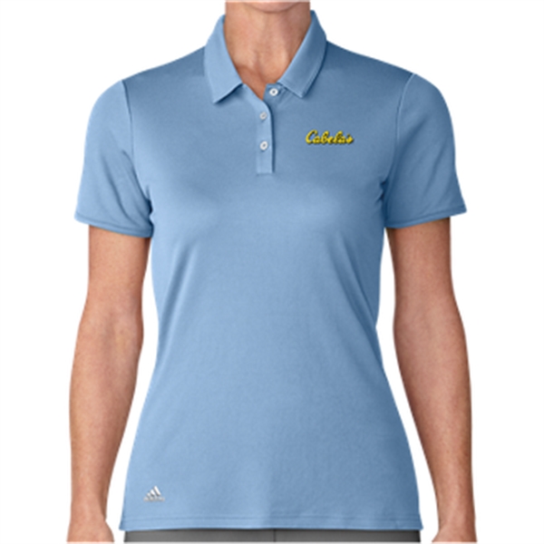 Adidas Performance SS Polo Ladies - Adidas Performance SS Polo Ladies - Image 1 of 9