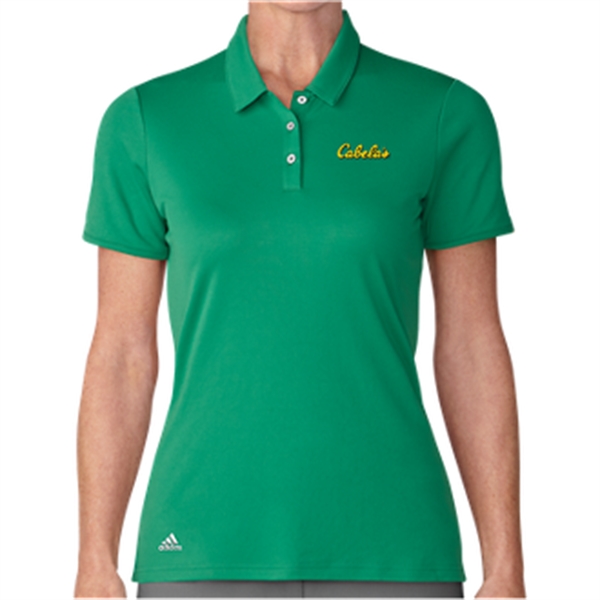 Adidas Performance SS Polo Ladies - Adidas Performance SS Polo Ladies - Image 2 of 9