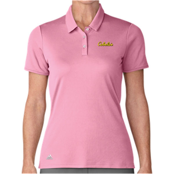 Adidas Performance SS Polo Ladies - Adidas Performance SS Polo Ladies - Image 3 of 9