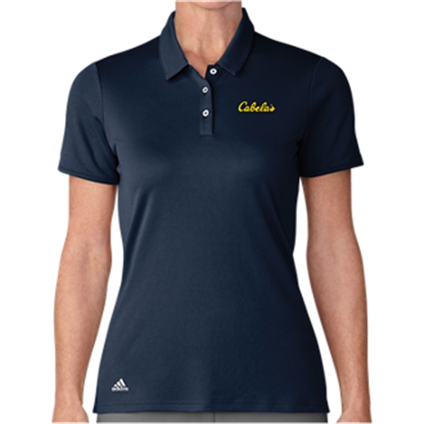 Adidas Performance SS Polo Ladies - Adidas Performance SS Polo Ladies - Image 4 of 9