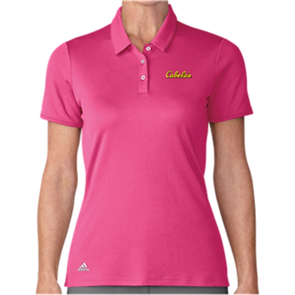 Adidas Performance SS Polo Ladies - Adidas Performance SS Polo Ladies - Image 5 of 9